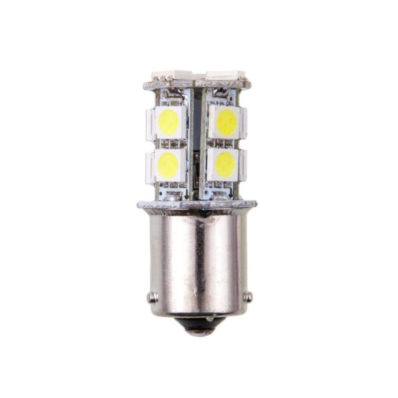 Izzó 13LED 12V S25-5050SMD BA15S, 2 db - 92421 Izzó 13LED 12V S25-5050SMD BA15S, 2 db - 92421
