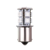 Izzó 13LED 12V S25-5050SMD BA15S piros 2 db - 92438