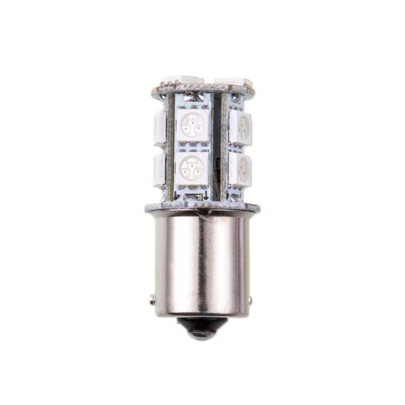 Izzó 13LED12V S25-5050SMD BA15S narancssárga 2 db - 92445 Izzó 13LED12V S25-5050SMD BA15S narancssárga 2 db - 92445