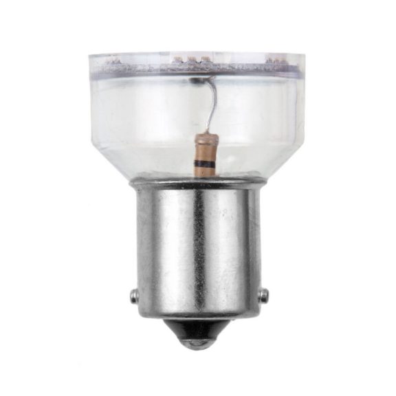 Izzó 6LED 12V S25-5050SMD BA15S piros, 2 db - 92469 Izzó 6LED 12V S25-5050SMD BA15S piros, 2 db - 92469