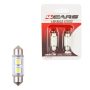 Izzó 2LED 12V FESTOON SMD T11x36 mm, 2 db - 92506