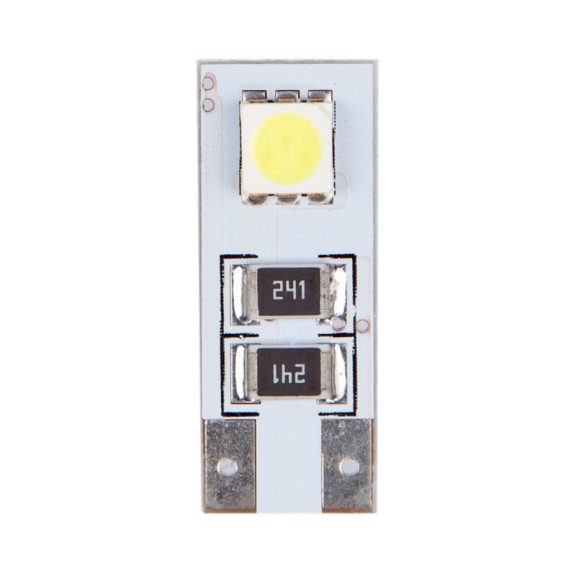 Izzó 2LED 12V CANBUS 5050SMD T10, 2 db - 92513 Izzó 2LED 12V CANBUS 5050SMD T10, 2 db - 92513