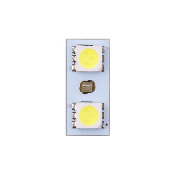 Izzó 2LED 12V 5050SMD T10, 2 db - 92520 Izzó 2LED 12V 5050SMD T10, 2 db - 92520