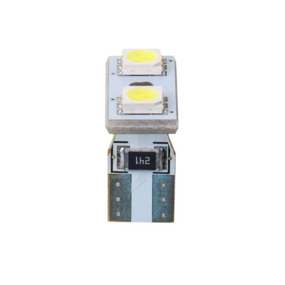 Izzó 2LED 12V 5050SMD T10, 2 db - 92520 Izzó 2LED 12V 5050SMD T10, 2 db - 92520
