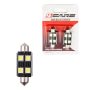 Izzó 4LED 12V FESTOON CANBUS 5050SMD T11x42 mm - 92551