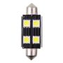 Izzó 4LED 12V FESTOON CANBUS 5050SMD T11x42 mm - 92551