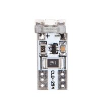 Izzó 4LED 12V CANBUS 3528SMD T10, 2 db - 92575