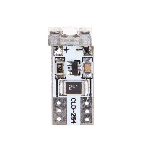 Izzó 4LED 12V CANBUS 3528SMD T10, 2 db - 92575 Izzó 4LED 12V CANBUS 3528SMD T10, 2 db - 92575