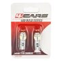 Izzó 5LED 12V CANBUS 5050SMD T10, 2 db - 92582