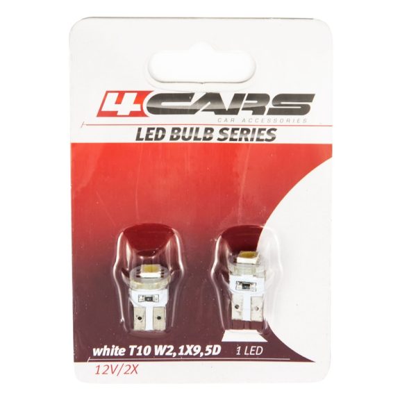Izzó 1LED 12V CANBUS 5050SMD T10, 2 db - 92599 Izzó 1LED 12V CANBUS 5050SMD T10, 2 db - 92599