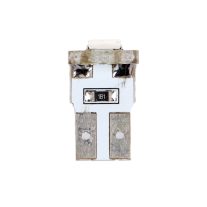 Izzó 1LED 12V CANBUS 5050SMD T10, 2 db - 92599