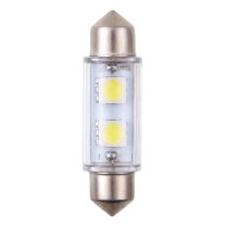 Izzó 2LED 12V FESTOON SMD T11x39 mm, 2 db - 92612
