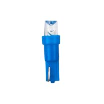 Izzó 1LED 12V T5 kék, 2 db - 92636