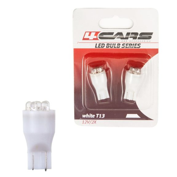 Izzó 6LED 12V T13, 2 db - 92650 Izzó 6LED 12V T13, 2 db - 92650