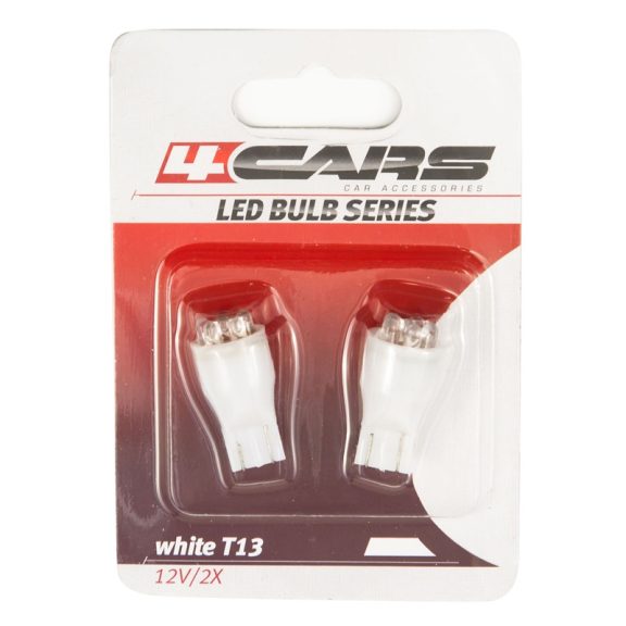 Izzó 6LED 12V T13, 2 db - 92650 Izzó 6LED 12V T13, 2 db - 92650
