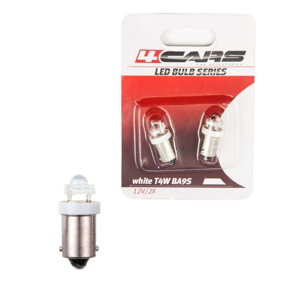 Izzó 1LED 12V BA9S, 2 db - 92667 Izzó 1LED 12V BA9S, 2 db - 92667