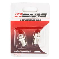 Izzó 1LED 12V BA9S, 2 db - 92667