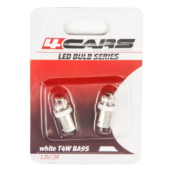 Izzó 1LED 12V BA9S, 2 db - 92667 Izzó 1LED 12V BA9S, 2 db - 92667