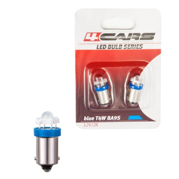 Izzó 1LED 12V BA9S kék, 2 db - 92674 Izzó 1LED 12V BA9S kék, 2 db - 92674