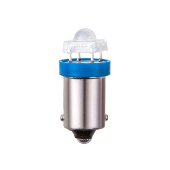 Izzó 1LED 12V BA9S kék, 2 db - 92674 Izzó 1LED 12V BA9S kék, 2 db - 92674
