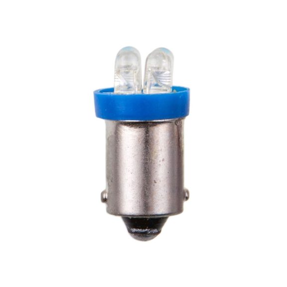 Izzó 4LED 12V BA9S kék, 2 db - 92698 Izzó 4LED 12V BA9S kék, 2 db - 92698