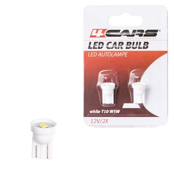 Izzó 1LED 12V T10, 2 db - 92704 Izzó 1LED 12V T10, 2 db - 92704