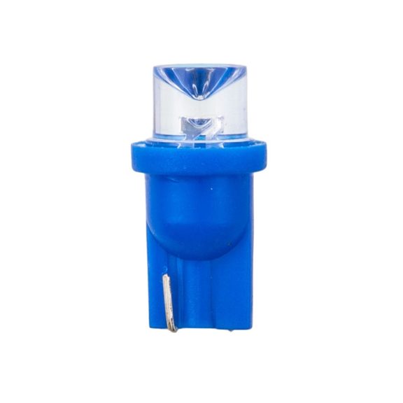 Izzó 1LED 12V T10, kék, 2 db - 92711 Izzó 1LED 12V T10, kék, 2 db - 92711