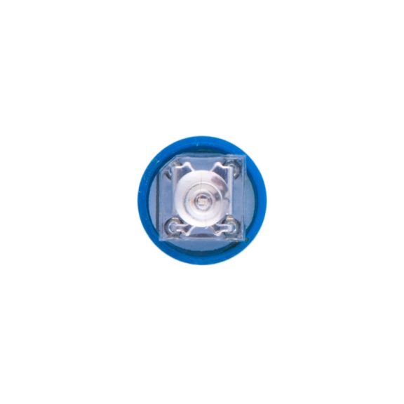 Izzó 1LED12V T10 kék, 2 db - 92735 Izzó 1LED12V T10 kék, 2 db - 92735