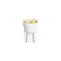 Izzó 4LED 12V T10, 2 db - 92742