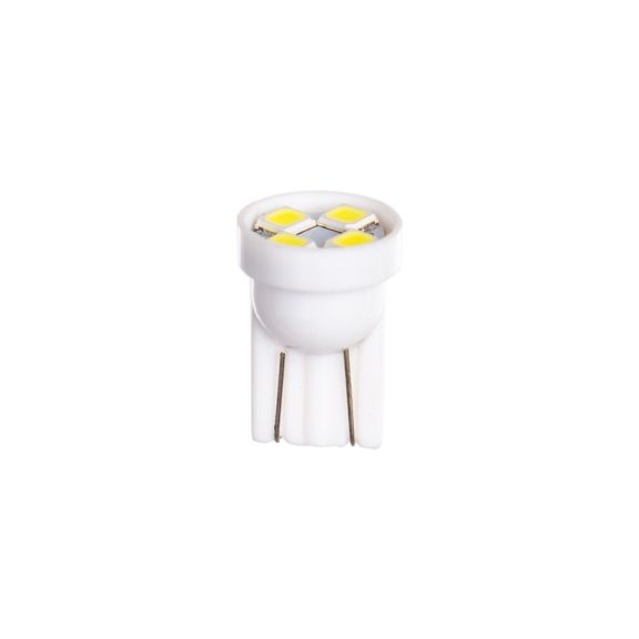 Izzó 4LED 12V T10, 2 db - 92742 Izzó 4LED 12V T10, 2 db - 92742