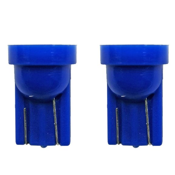 Izzó 4LED 12V T10 kék, 2 db - 92759 Izzó 4LED 12V T10 kék, 2 db - 92759