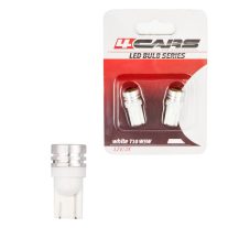 Izzó 1LED 12V T10, 2 db - 92766