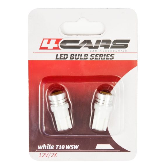 Izzó 1LED 12V T10, 2 db - 92766 Izzó 1LED 12V T10, 2 db - 92766