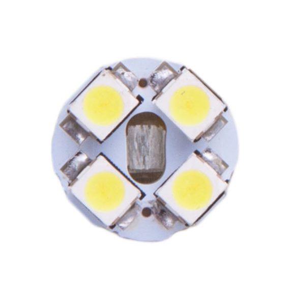 Izzó 4LED 12V T10, 2 db - 92773 Izzó 4LED 12V T10, 2 db - 92773