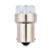 Izzó 8LED 12V G18, 2 db - 92780