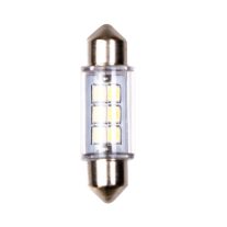 Izzó 6LED 12V SV8,5 36 mm, szoffita, 2 db - 92803