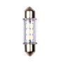 Izzó 6LED 12V SV8,5 36 mm, szoffita, 2 db - 92803