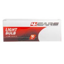 Izzó S25 12V/21W BA15s - 10 db - 92872