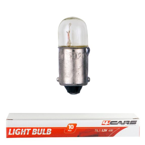 Izzó T8,5 12V/4W - 10 db - 92889 Izzó T8,5 12V/4W - 10 db - 92889