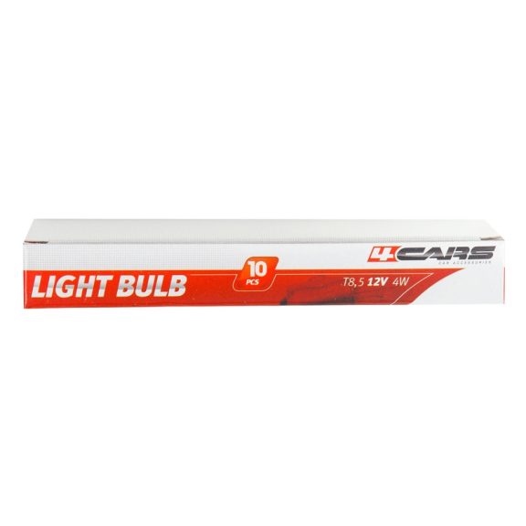 Izzó T8,5 12V/4W - 10 db - 92889 Izzó T8,5 12V/4W - 10 db - 92889