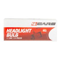 Izzó H3 24V/70W PK22S - 92940