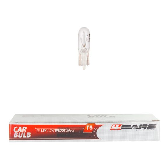 Izzó T5 12V/1,2W - 20 db - 93091 Izzó T5 12V/1,2W - 20 db - 93091