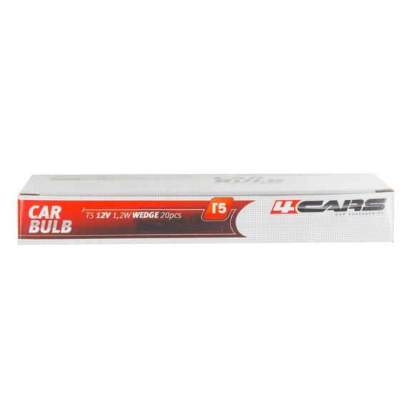 Izzó T5 12V/1,2W - 20 db - 93091 Izzó T5 12V/1,2W - 20 db - 93091