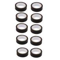   Szigetelőszalag, fekete, 10 m x 15 mm, 10 db-os csomag - 93459