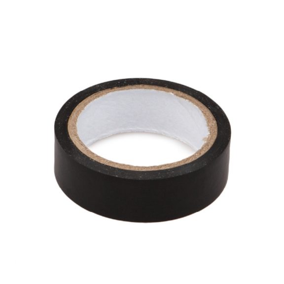 Szigetelőszalag, fekete, 10 m x 15 mm, 10 db-os csomag - 93459 Szigetelőszalag, fekete, 10 m x 15 mm, 10 db-os csomag - 93459