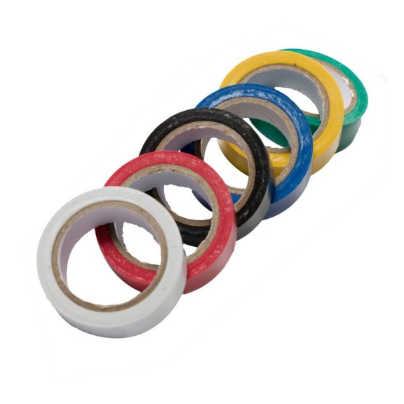 Szigetelőszalag garnitúra 6 db-os, 15 mm - 93466 Szigetelőszalag garnitúra 6 db-os, 15 mm - 93466