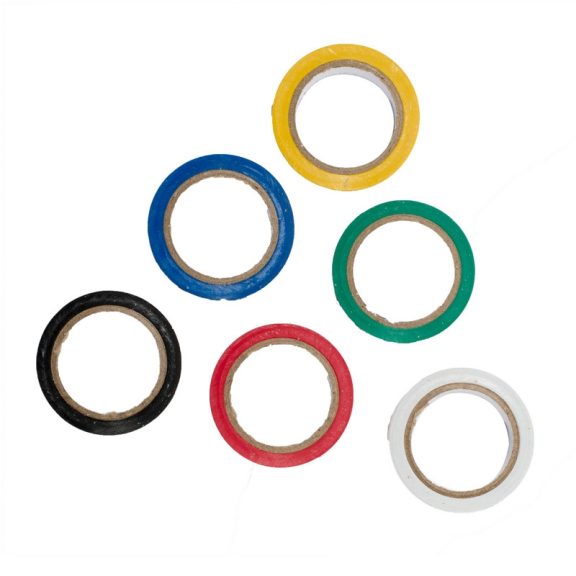 Szigetelőszalag garnitúra 6 db-os, 15 mm - 93466 Szigetelőszalag garnitúra 6 db-os, 15 mm - 93466