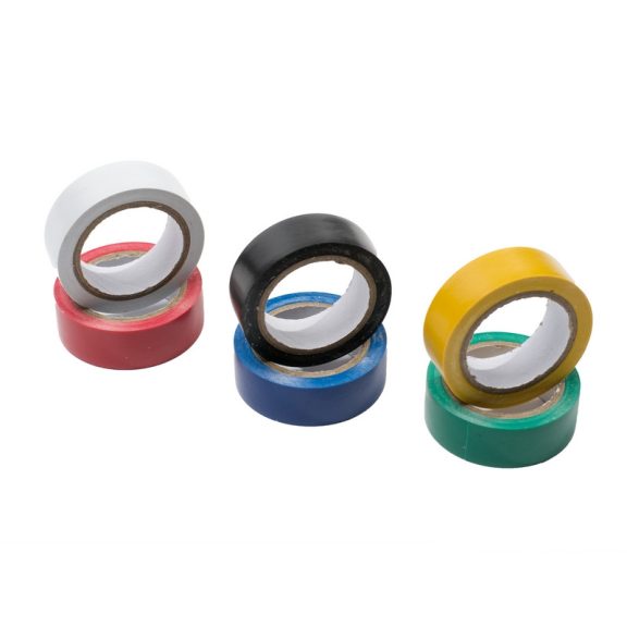 Szigetelőszalag garnitúra 6 db-os, 15 mm - 93466 Szigetelőszalag garnitúra 6 db-os, 15 mm - 93466