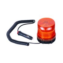   Villogó figyelmeztető jelzőfény 12V, E-jel, mágneses - 93503
