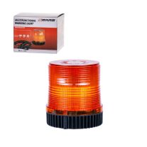   Villogó figyelmeztető jelzőfény 12V, E-jel, mágneses - 93503
